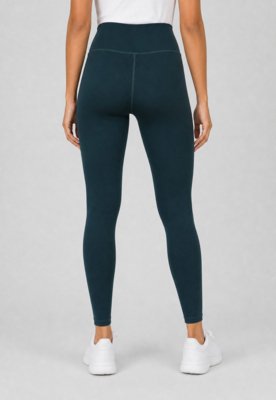 Calça Legging New Balance Harmony High Rise Verde