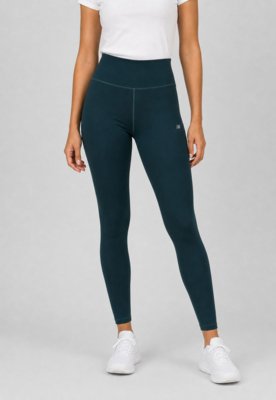 Calça Legging New Balance Harmony High Rise Verde