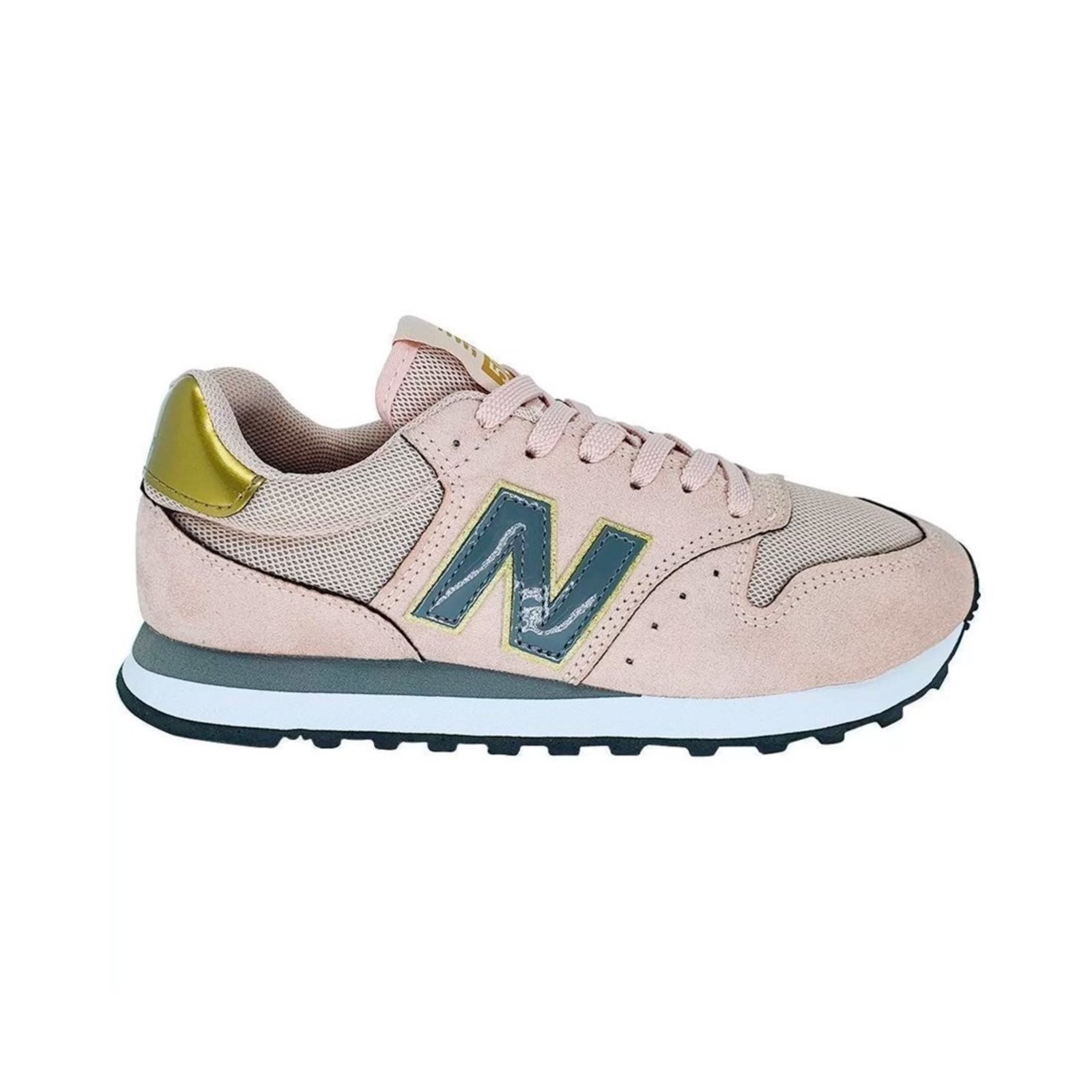 new balance rosa claro