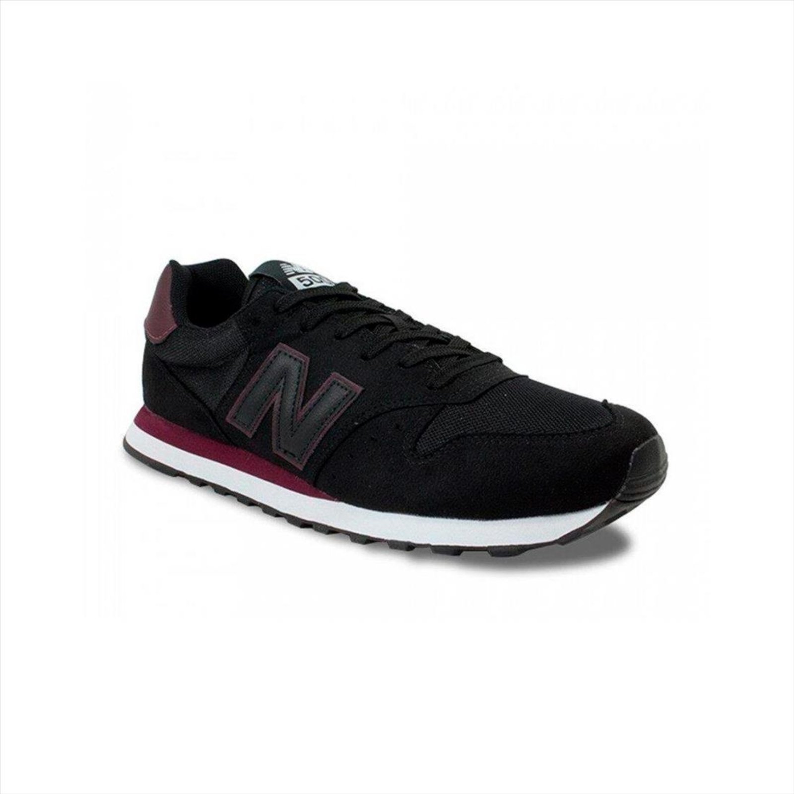 new balance 500 vinho masculino