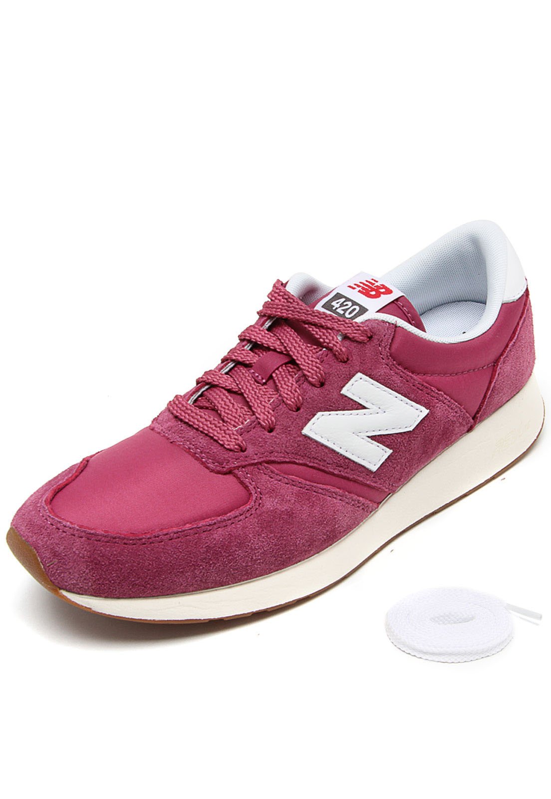 new balance 420 feminino roxo
