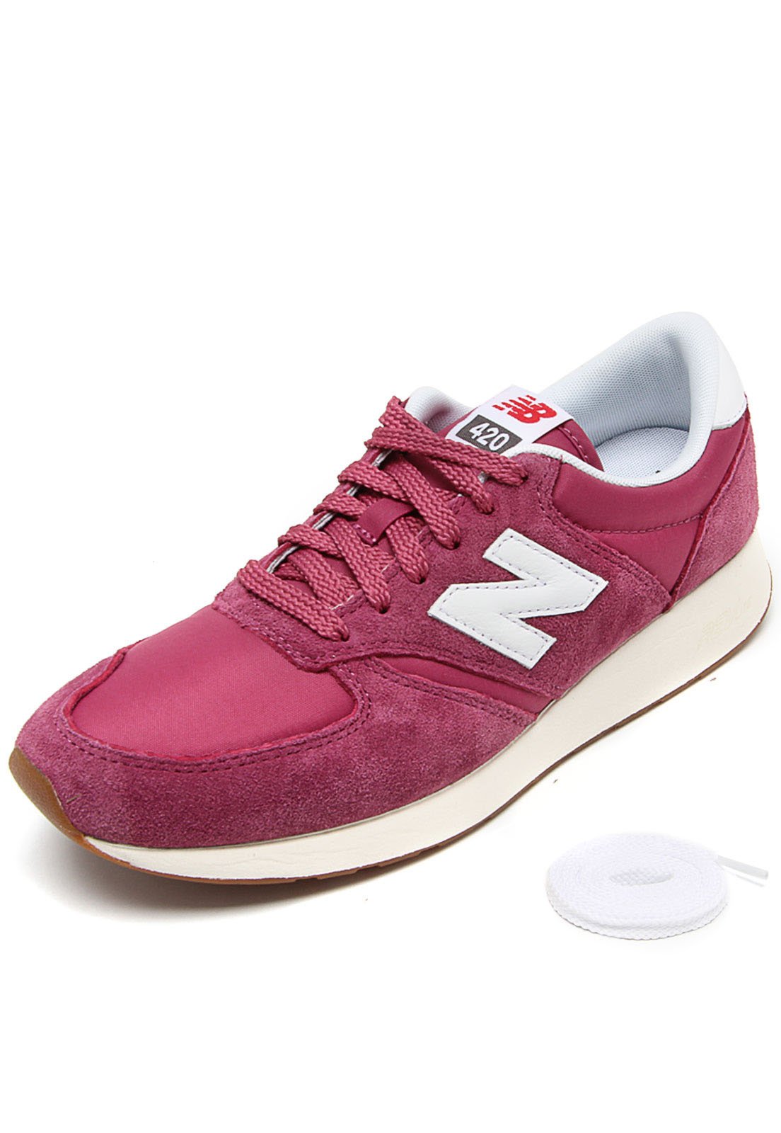 new balance 420 vinho feminino