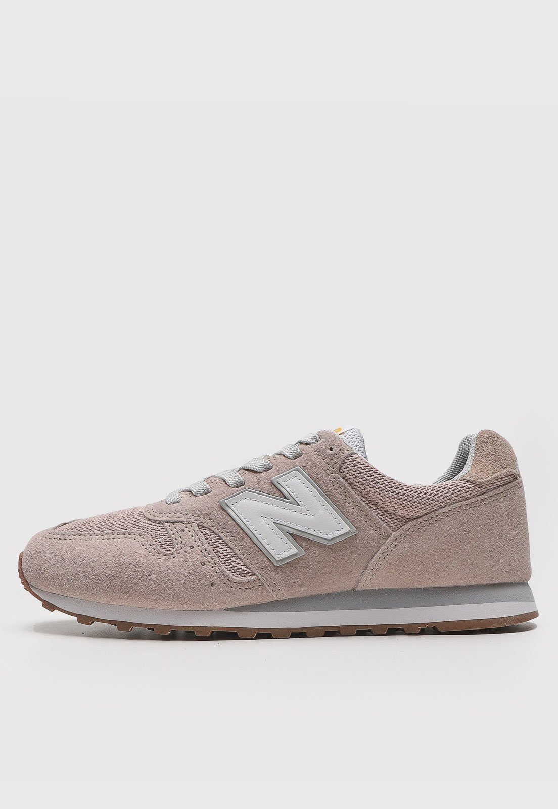 new balance 373 feminino bege