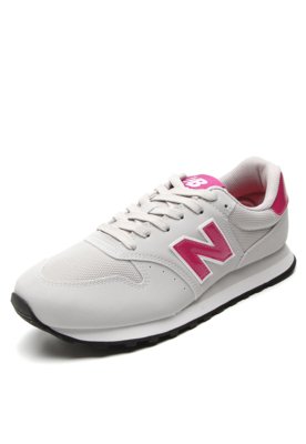 new balance 500 feminino preto