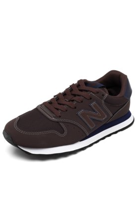 tenis new balance 500 marrom