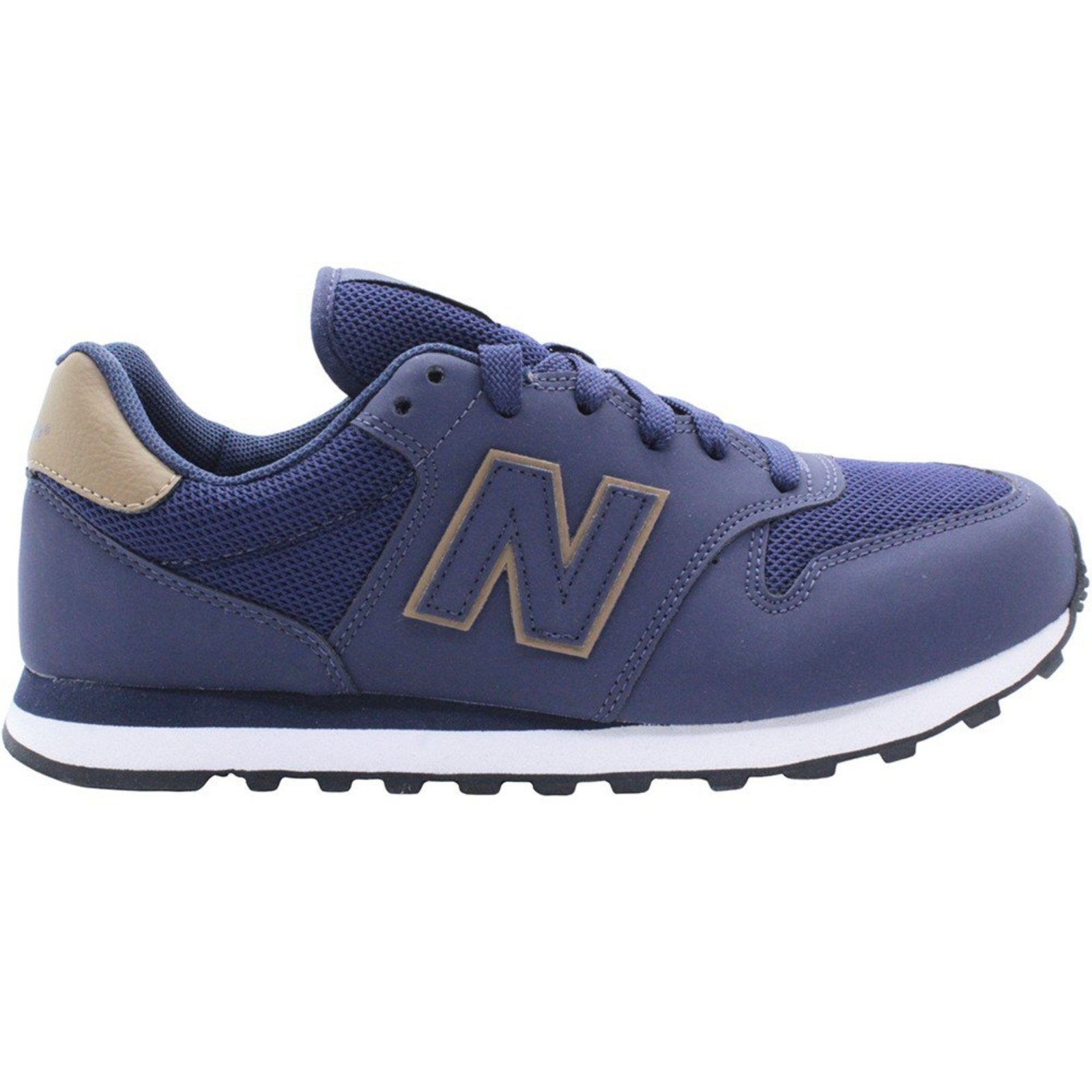 Tênis New Balance 500 V2 Masculino Preto / Branco