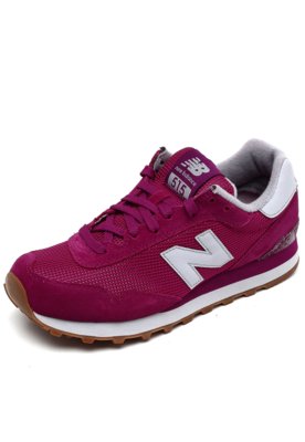 new balance 515 rosa e cinza