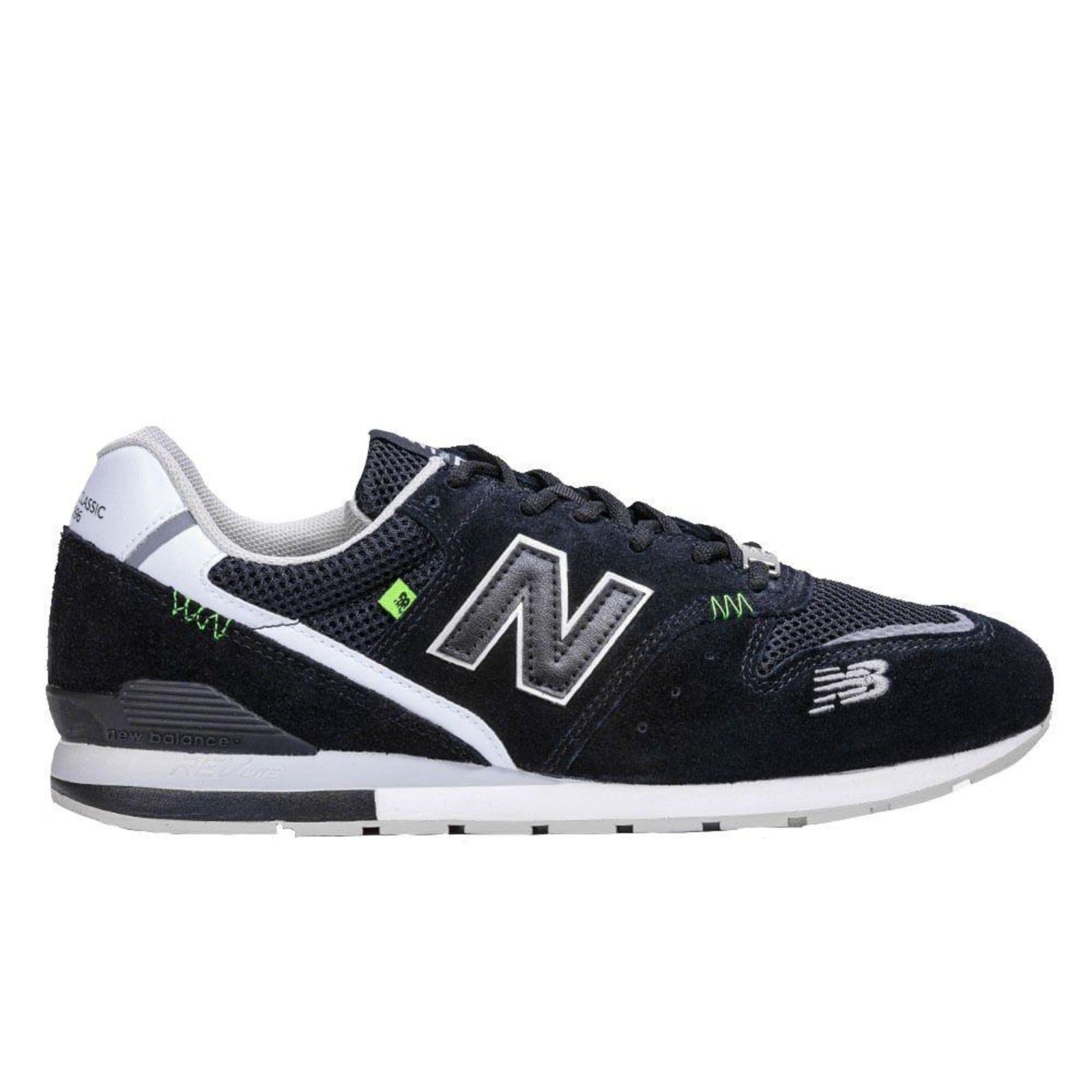 tenis new balance masculino preto e branco