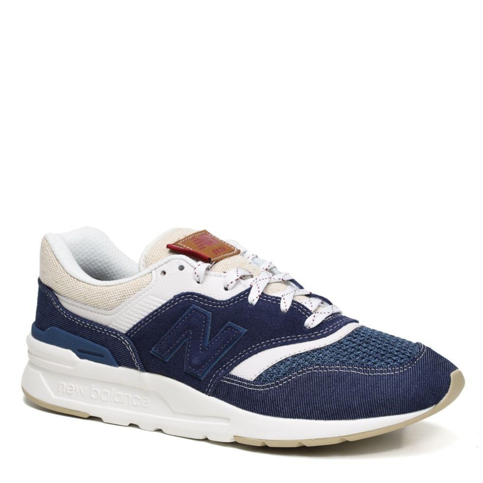 new balance masculino azul
