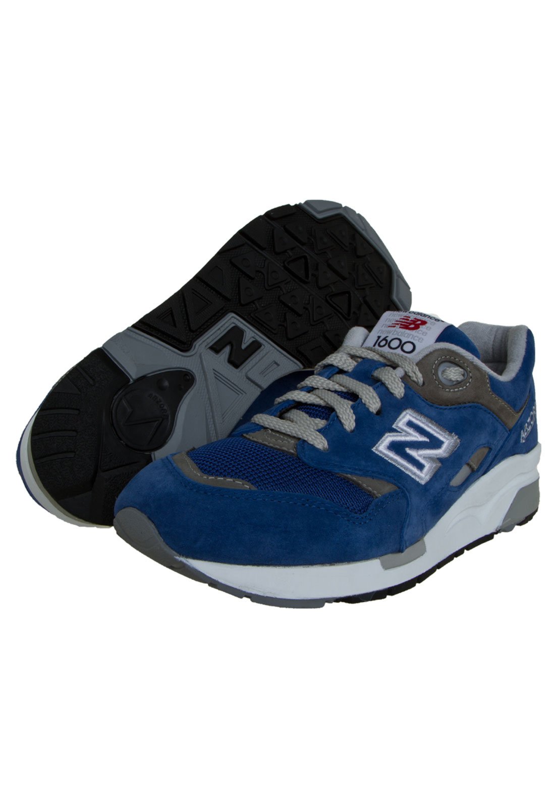 tênis new balance 520 cinza masculino