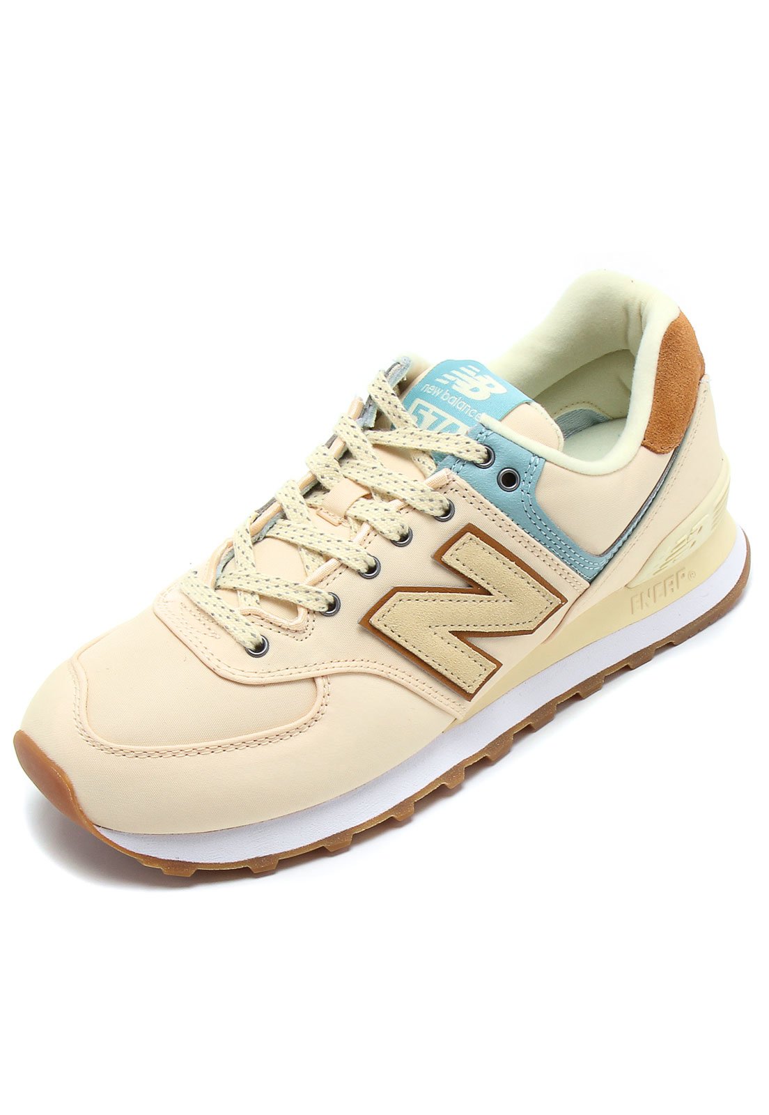 new balance amarelo feminino