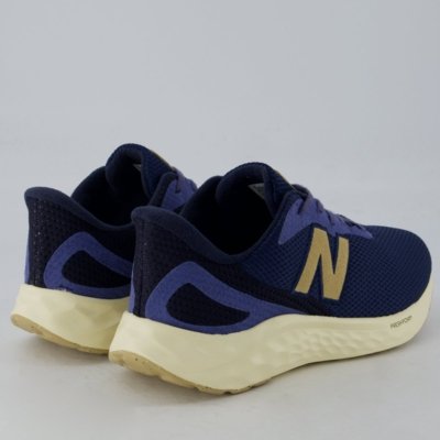 Tênis New Balance Fresh Foam Arishi V4 Azul e Roxo