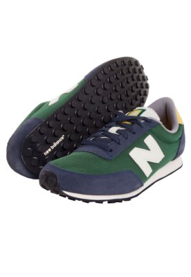 new balance 410 feminino verde