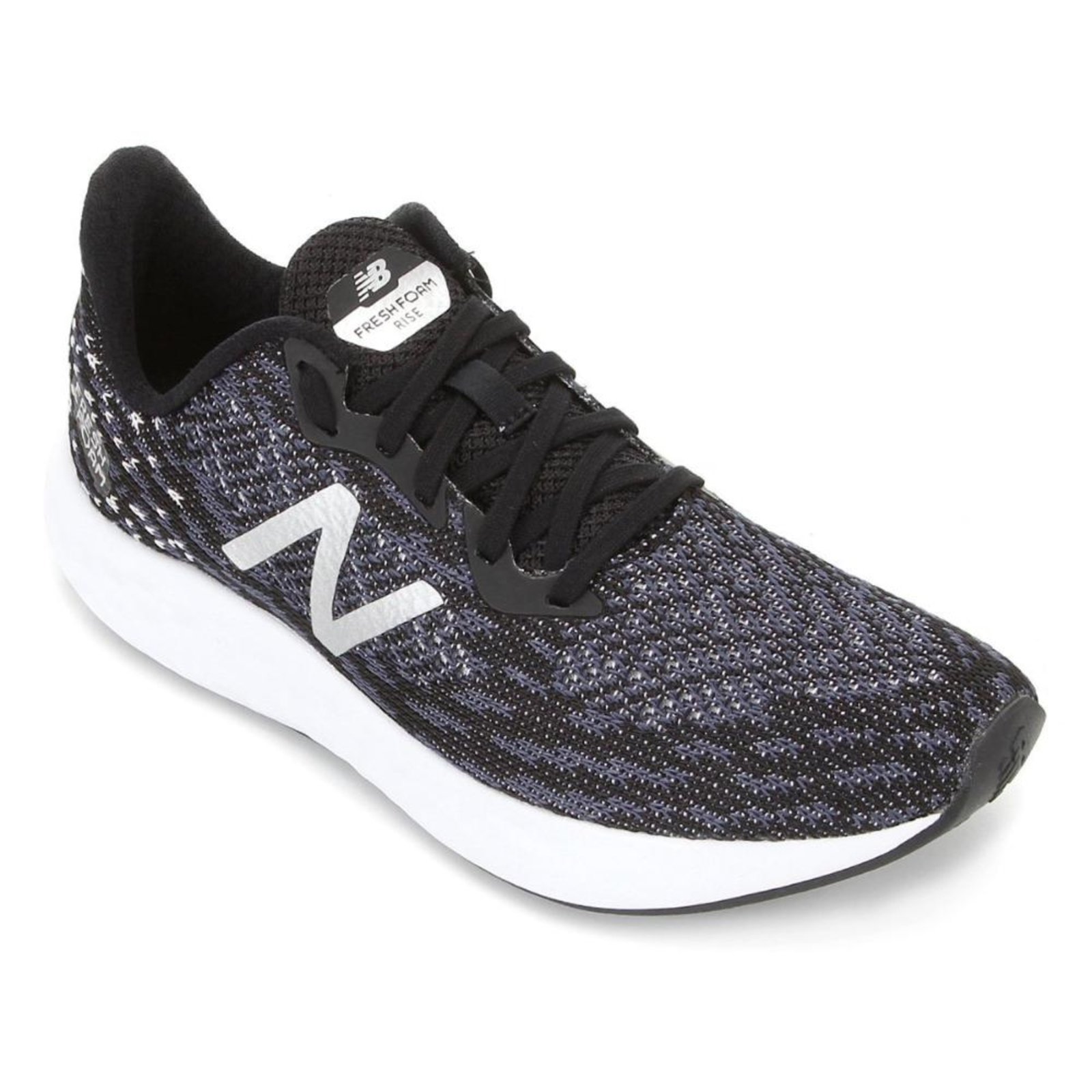 TÃªnis New Balance Rise V2 Feminino WRISELK2, Cor: Preto/Cinza, Tamanho: 34 - Compre Agora 