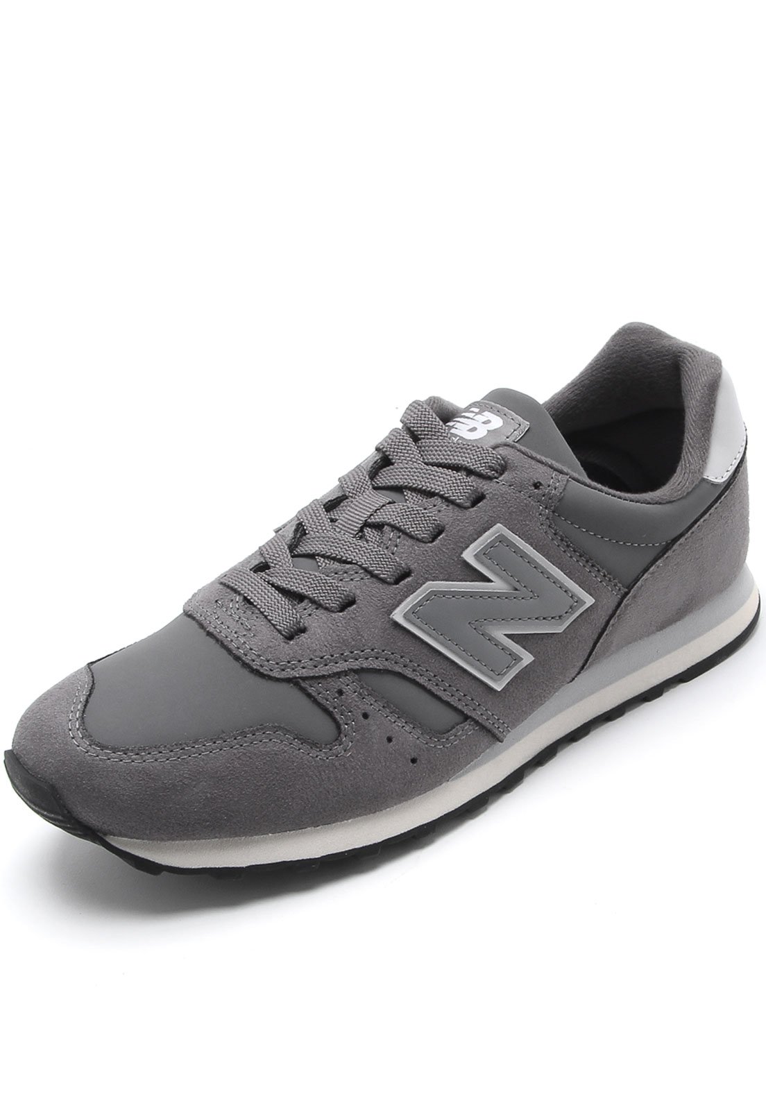 New balance hot sale 373 cinza