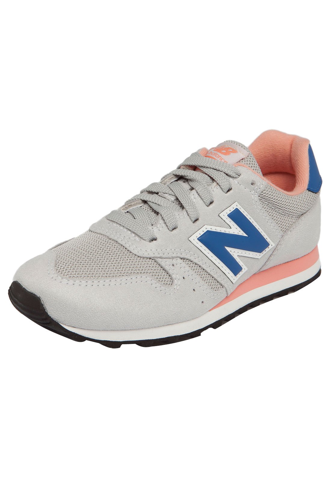 New balance 373 sales rosa e cinza