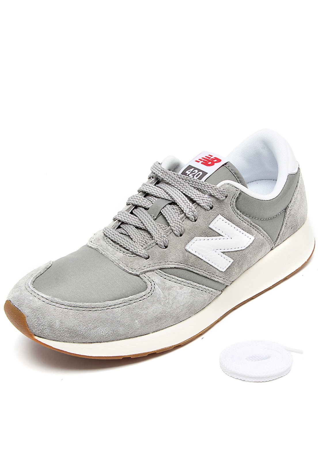 Tênis new balance cheap 420 cinza masculino