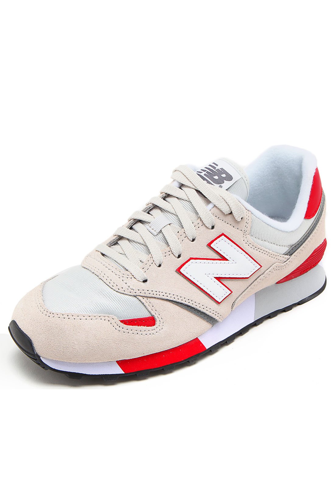 New balance store branco e vermelho