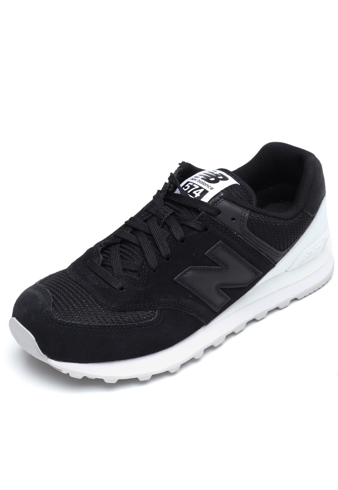 Tenis couro hot sale new balance