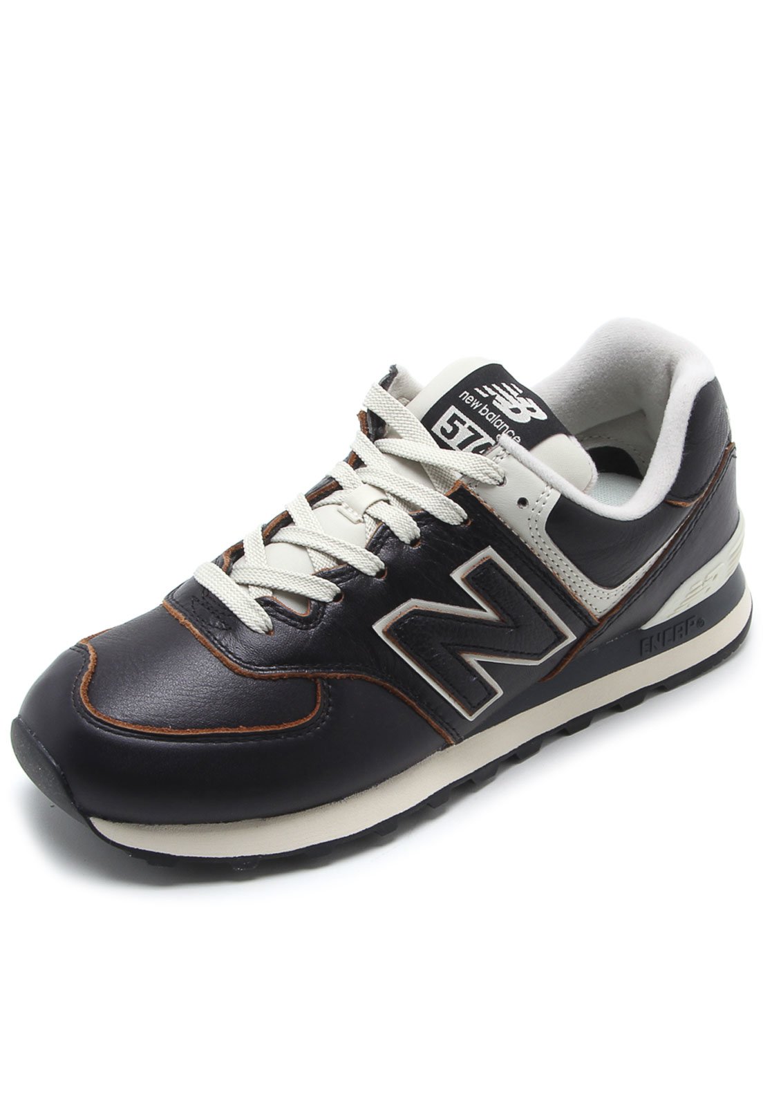 New balance 1400 couro hot sale preto