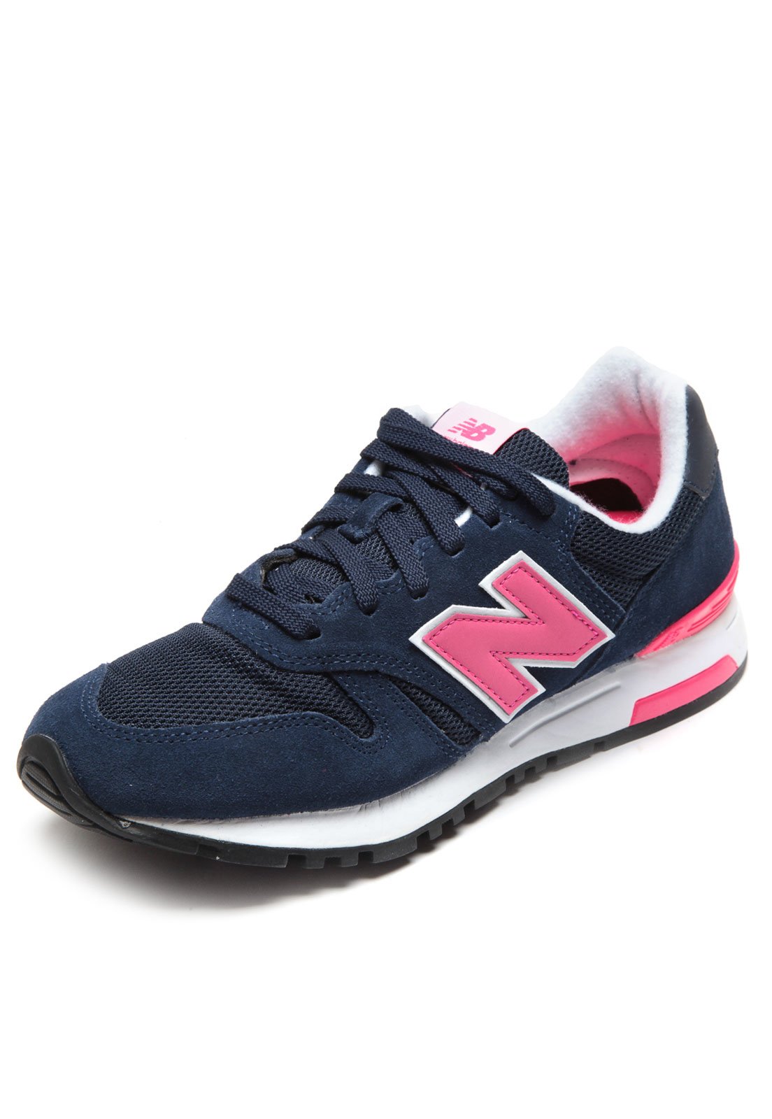 Tênis feminino new balance 2024 801 classic azul marinho