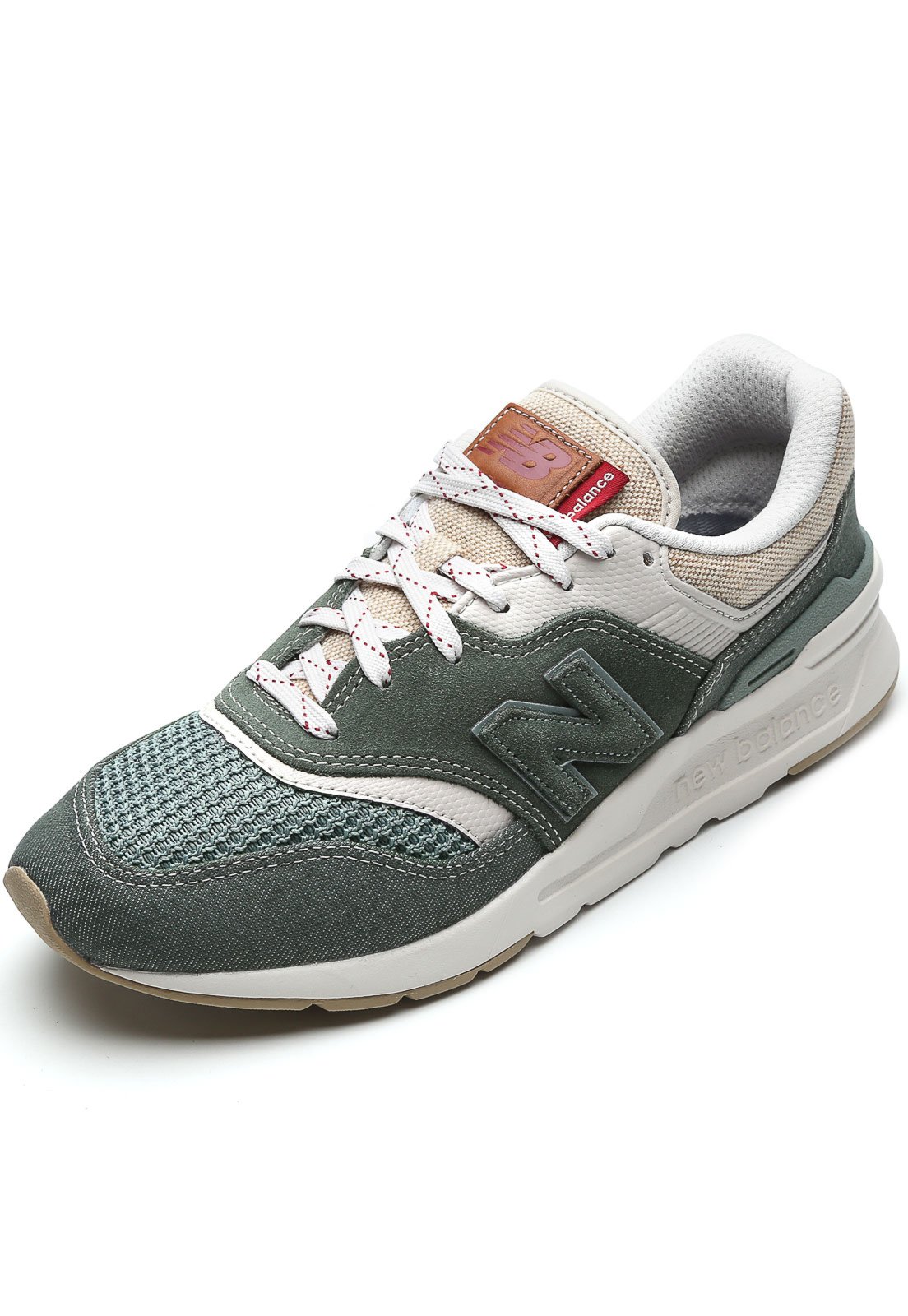 Tenis new store balance 997 verde