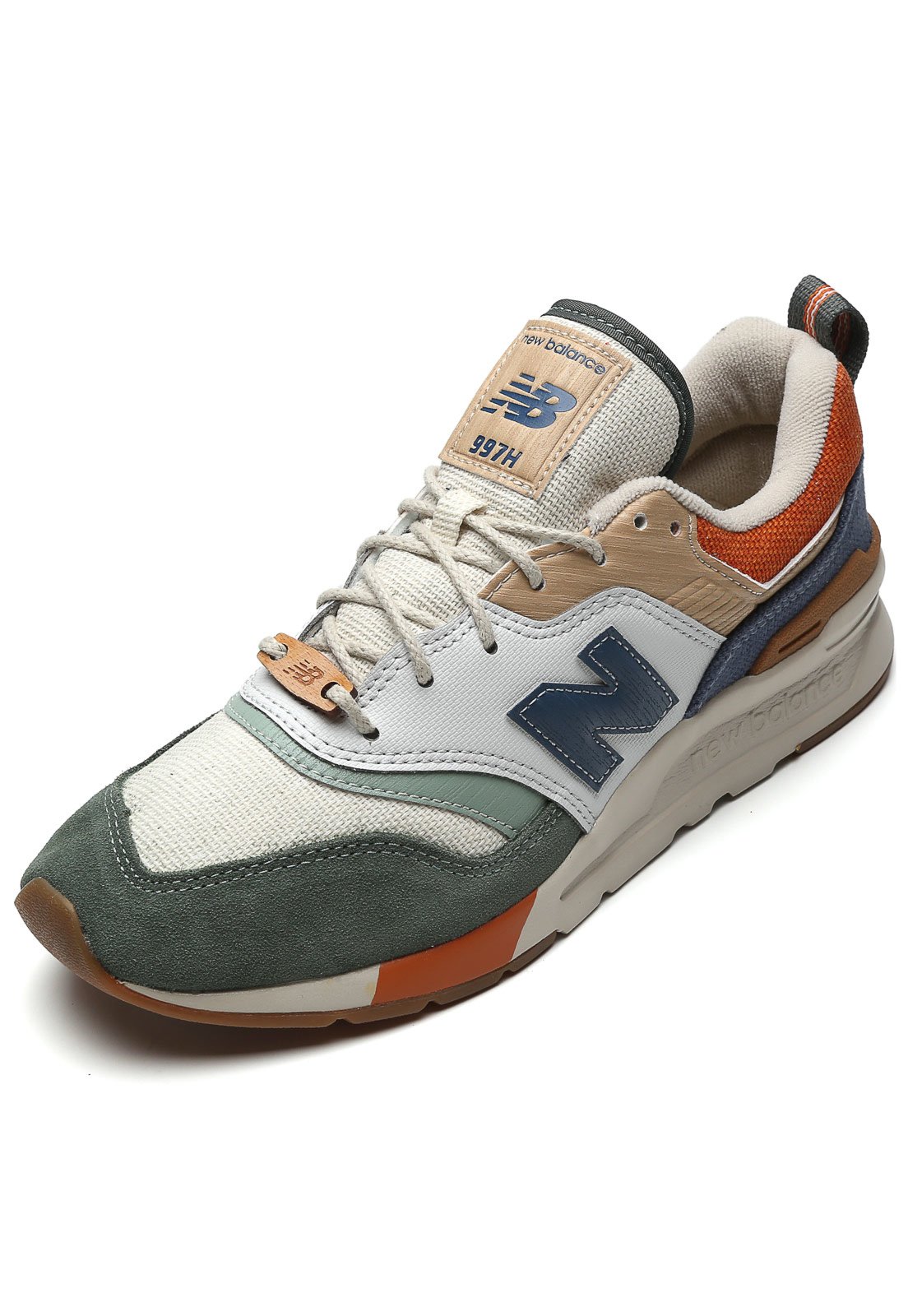 Tenis new best sale balance 995 verde