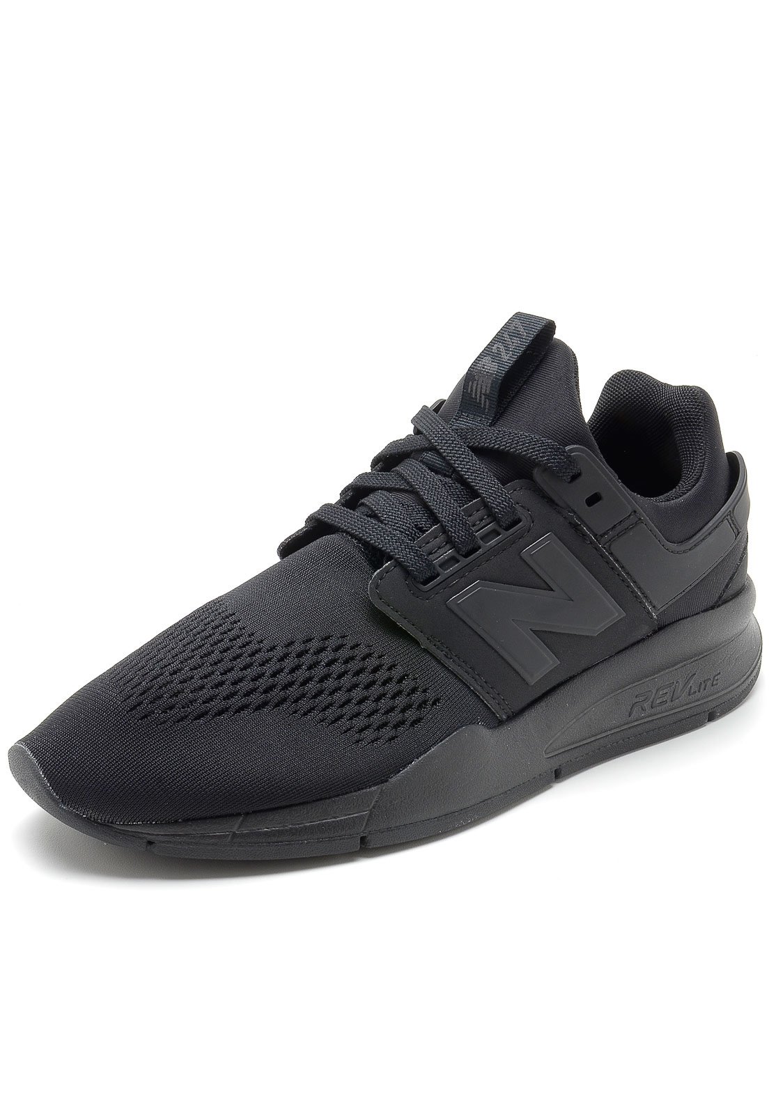 T nis New Balance 247 Preto Compre Agora Dafiti Brasil