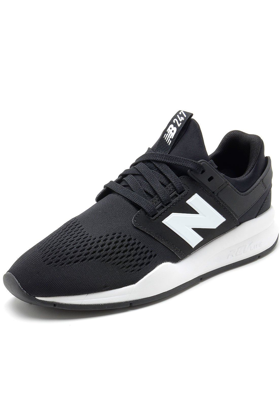 Tenis new balance cheap 247 masculino preto