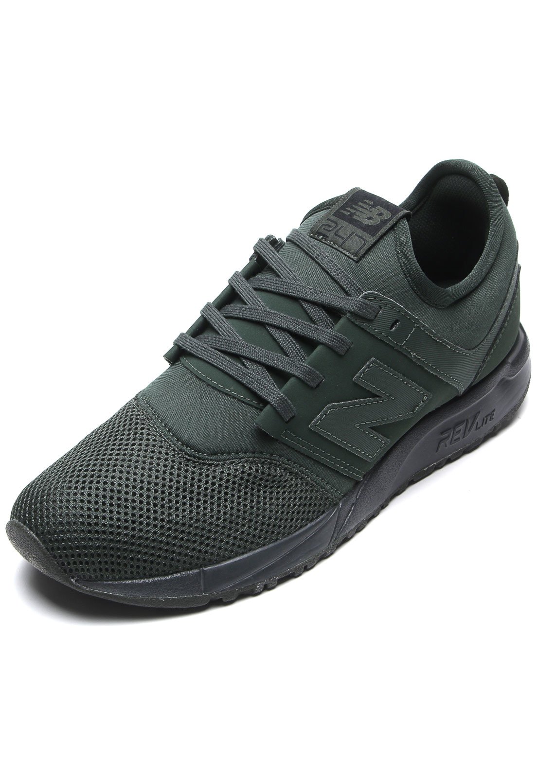 New balance on sale 247 verde militar