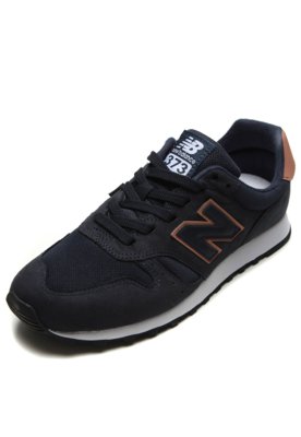 New balance 373 sport best sale azul marinho