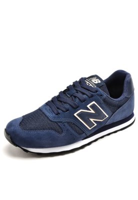 New balance shop 373 azul marinho