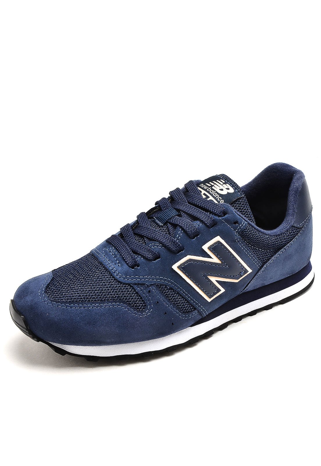 Tenis new shop balance 373 azul