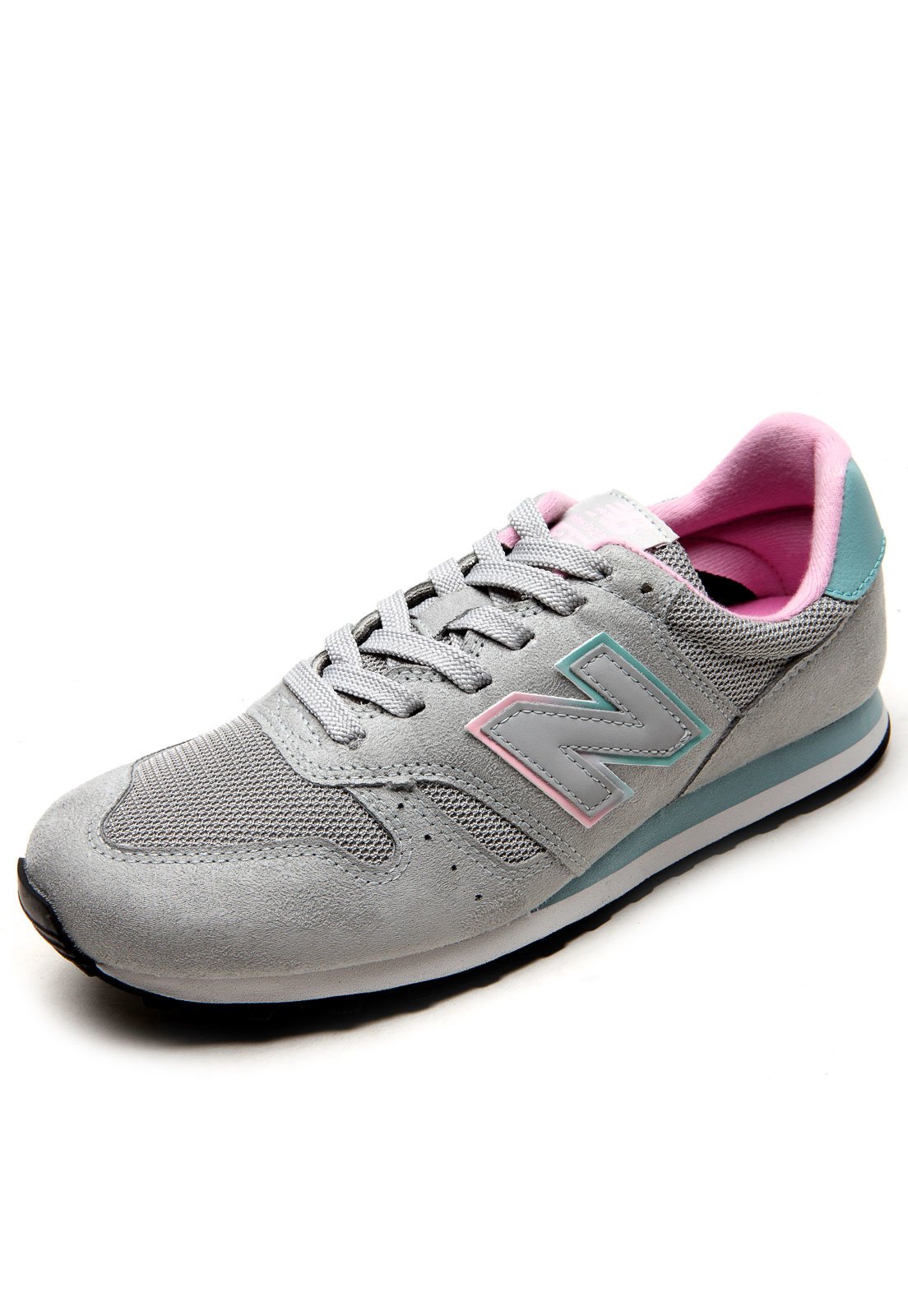 new balance 373 cinza e rosa new balance 373 cinza e rosa