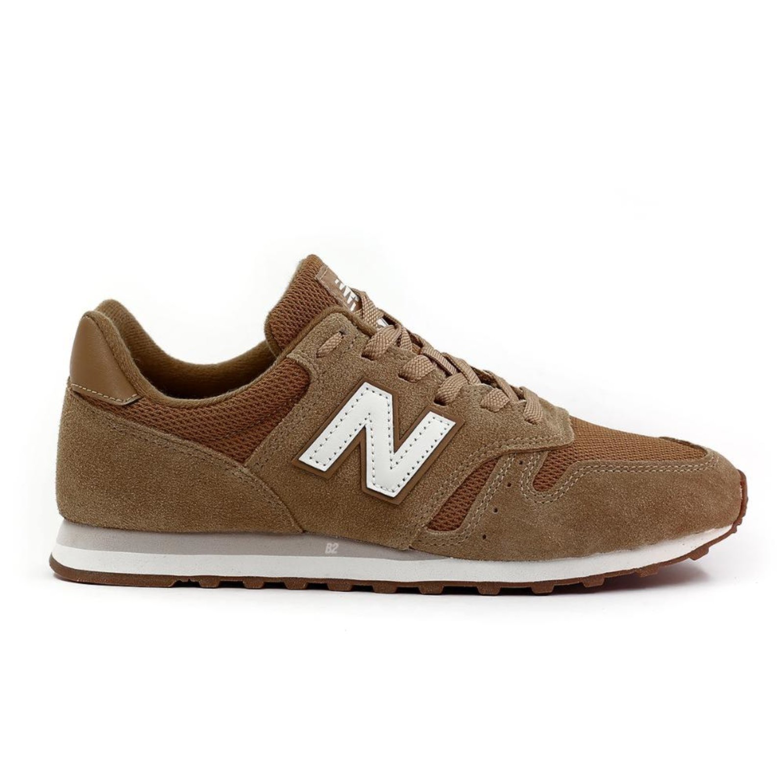 Tenis new shop balance marron