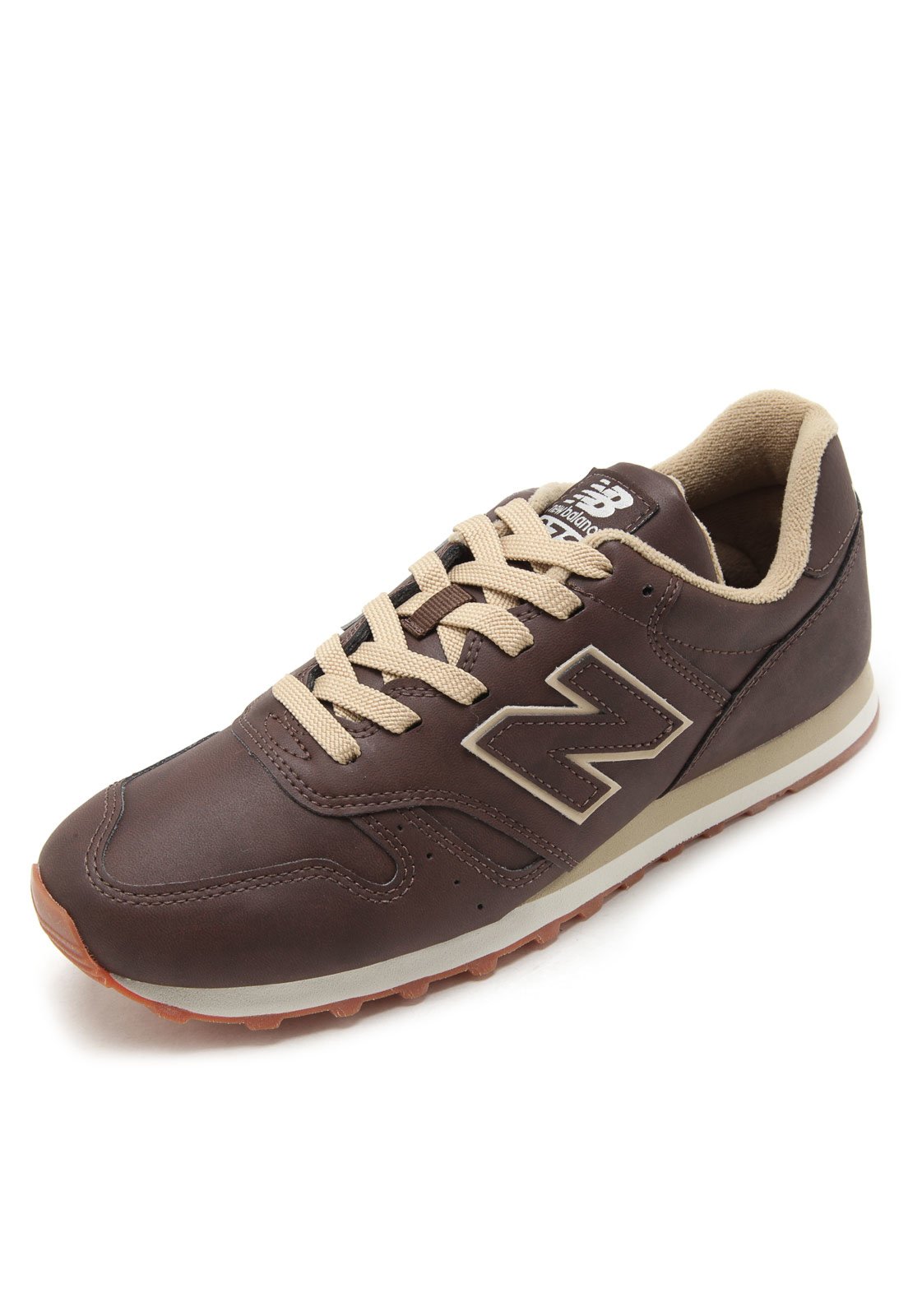 New balance 2024 373 retro marrom