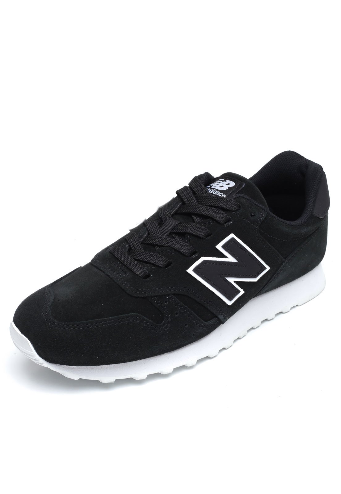 Tênis new balance preto hot sale feminino