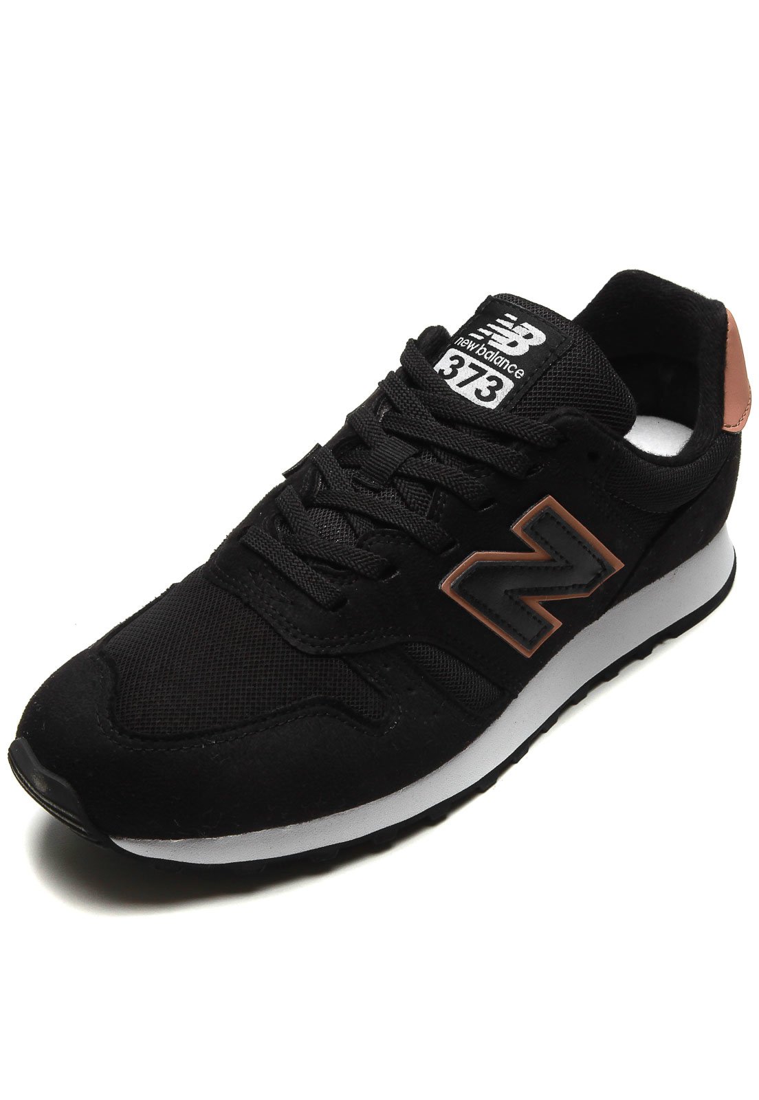 Tênis new sale balance 373 preto