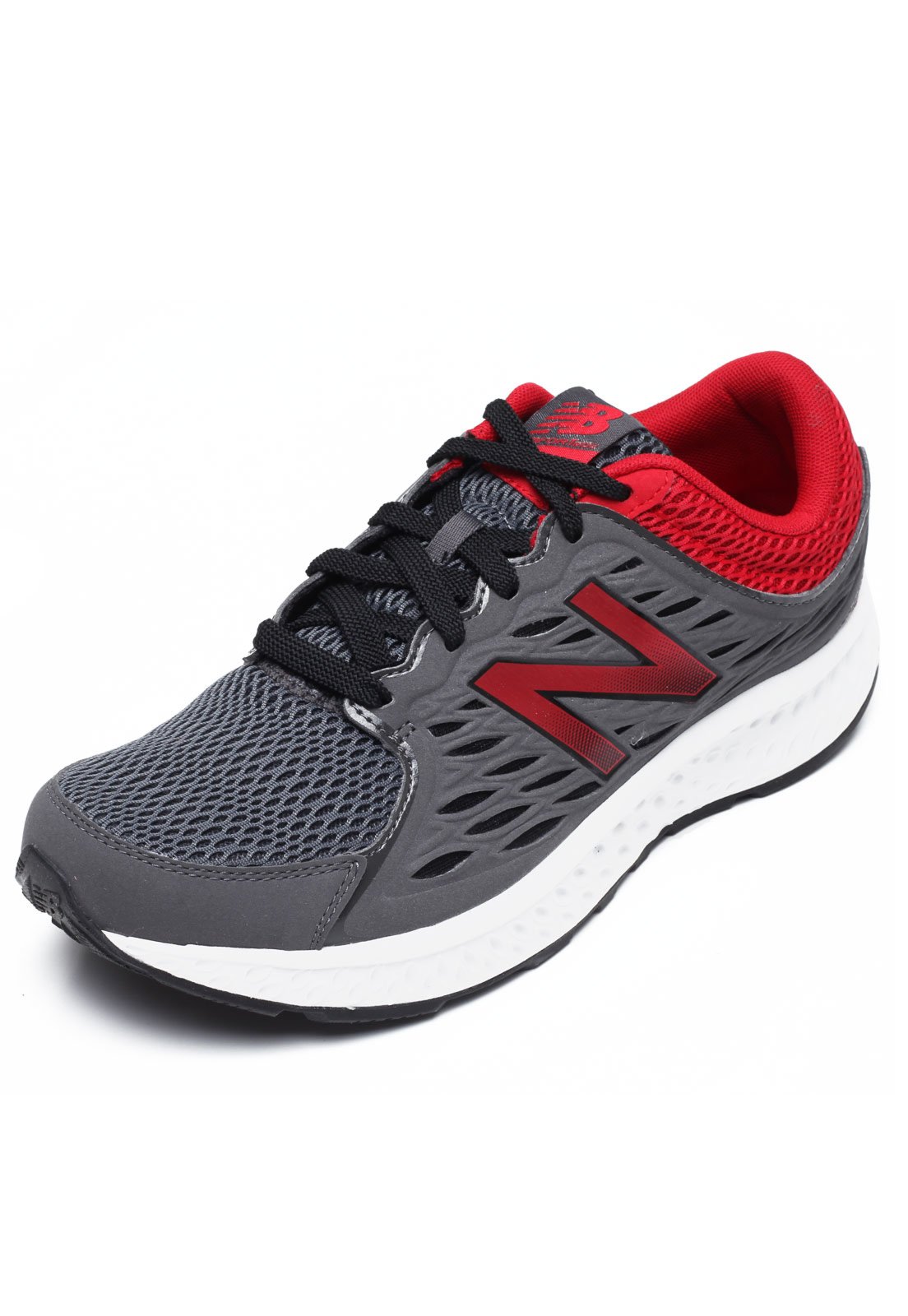 Tenis new hot sale balance 420 vermelho