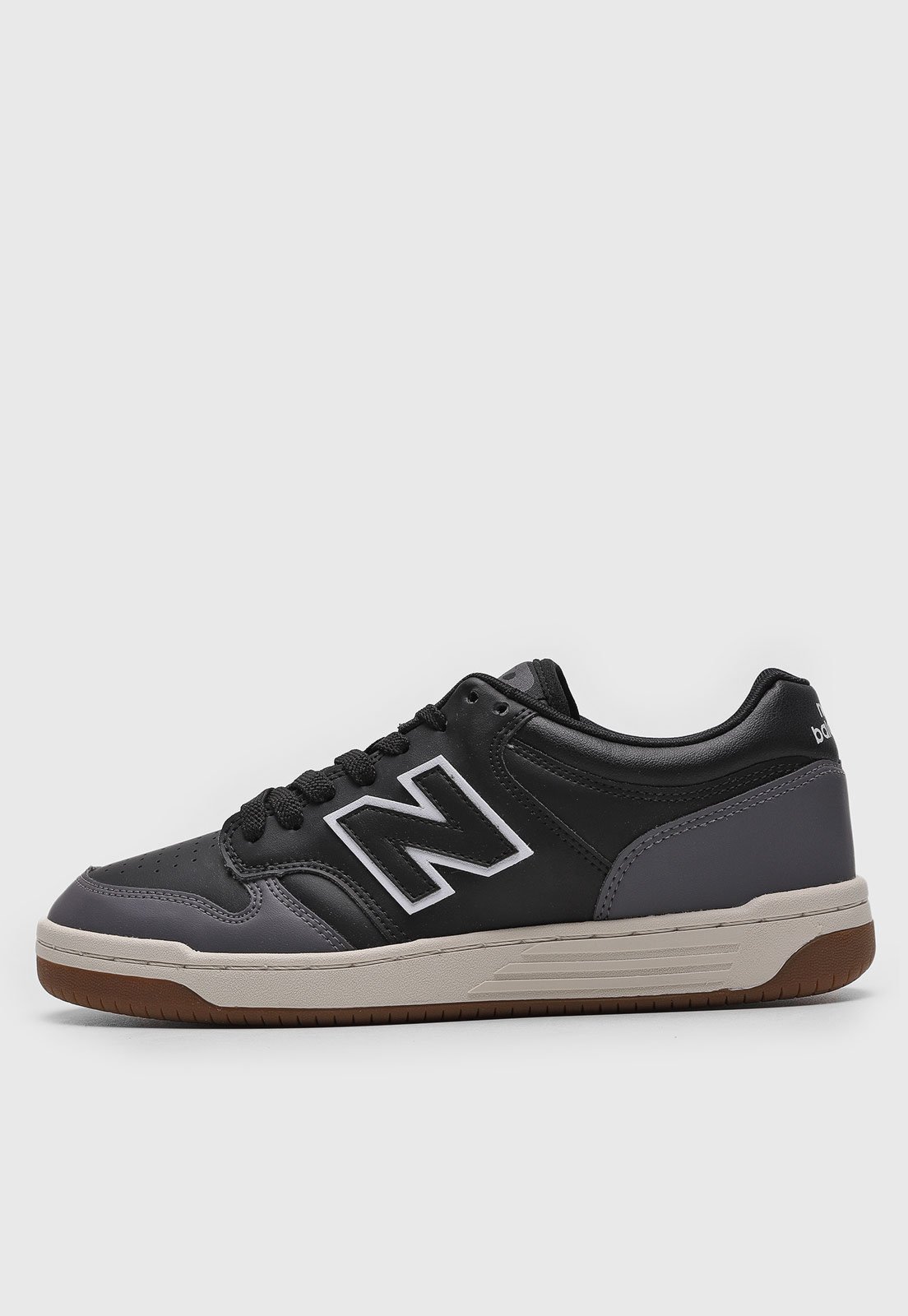 Tênis New Balance 480 Low Preto