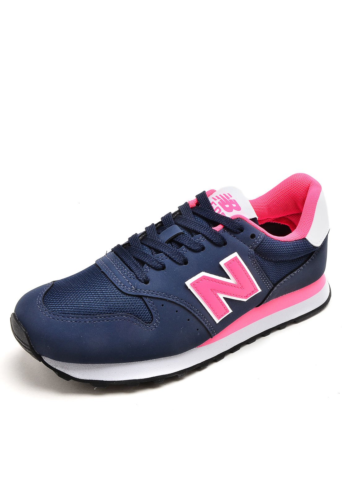 New balance on sale rosa con azul