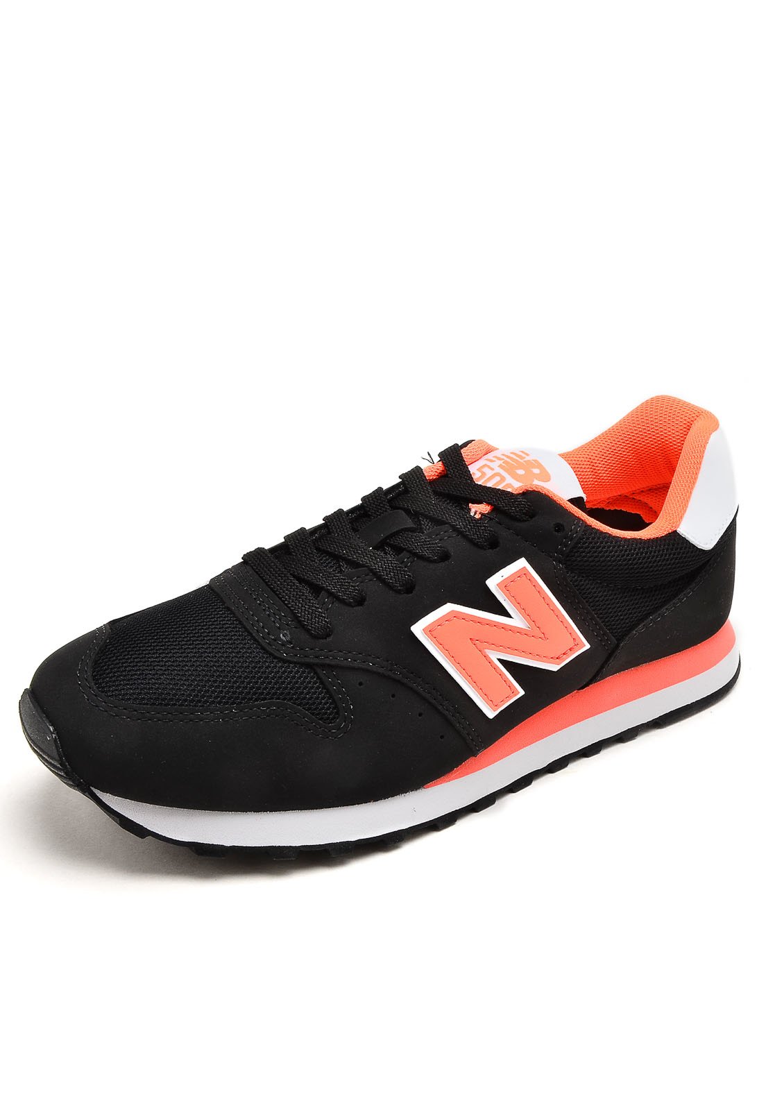 New balance 373 sales laranja