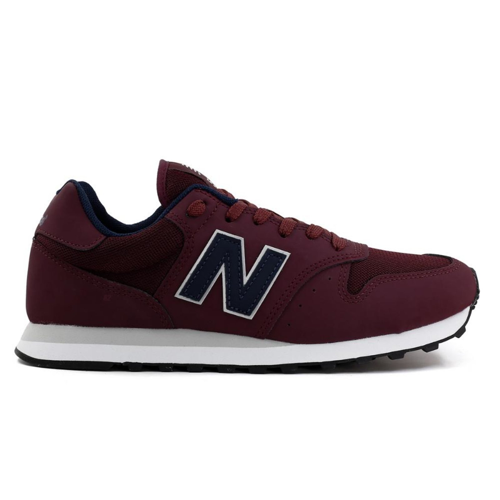 New balance top vinho masculino