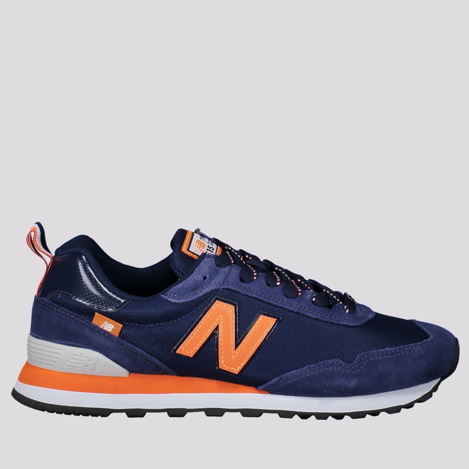 New balance 993 azul e sale laranja