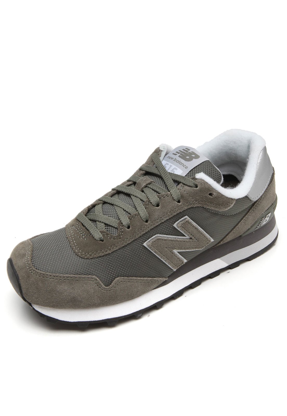 Tenis new best sale balance 515 cinza