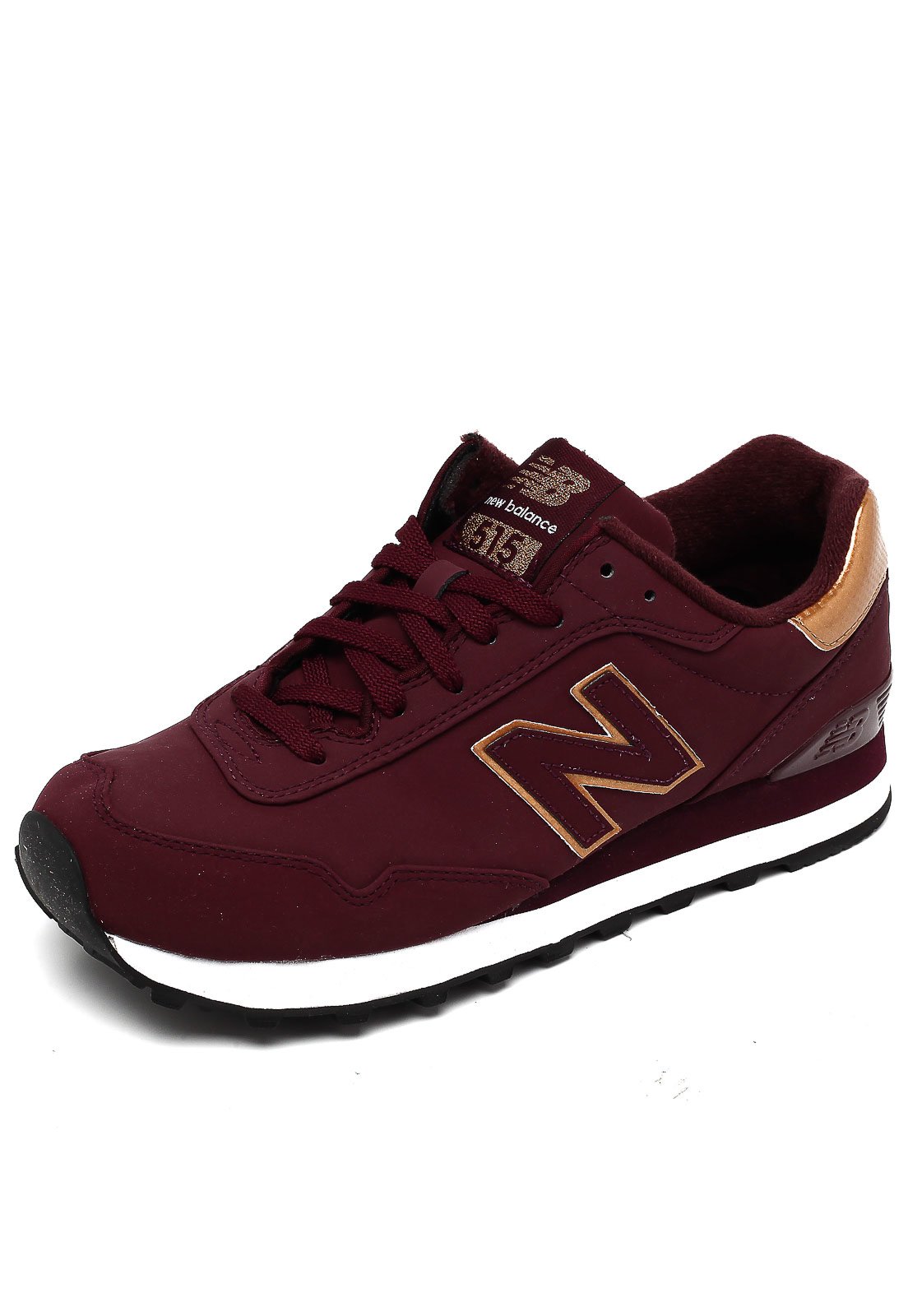 Tênis new store balance feminino vinho