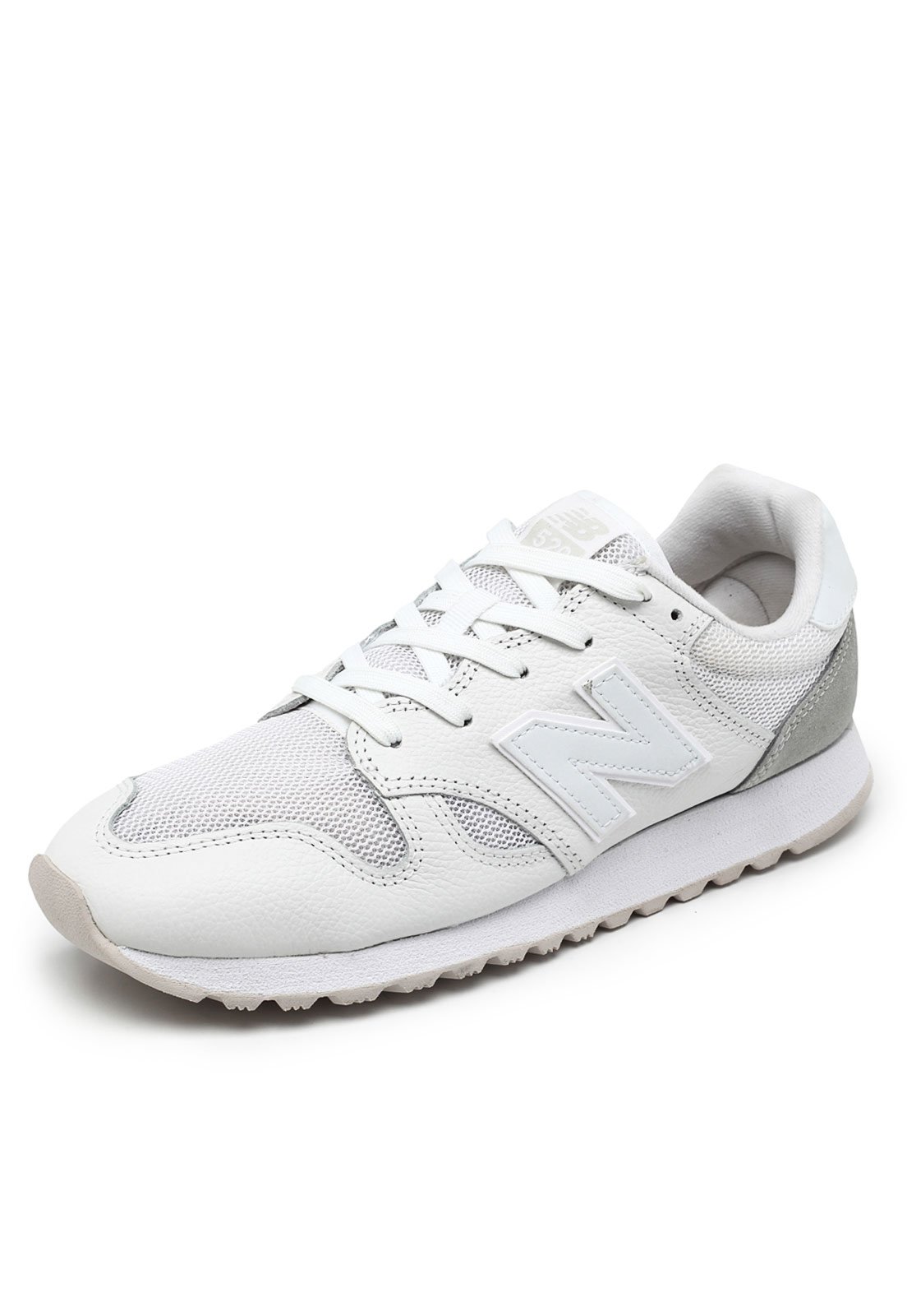 Tênis couro new balance u hot sale 520 masculino