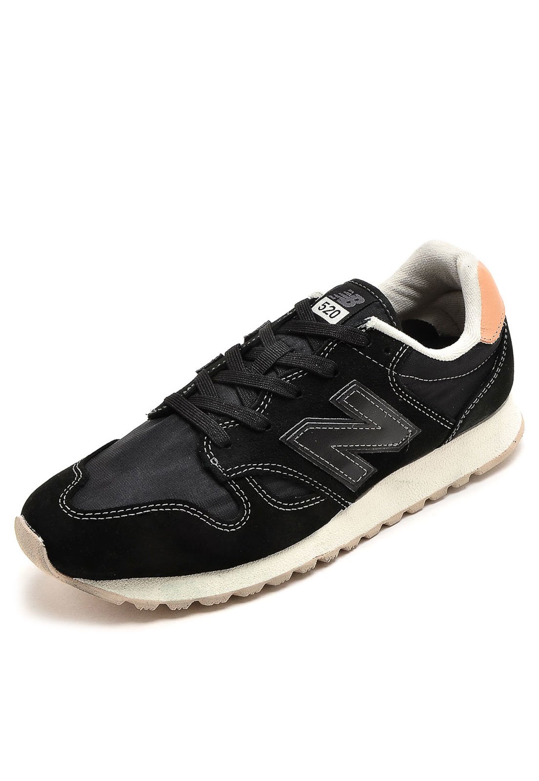 New balance hot sale 520 black