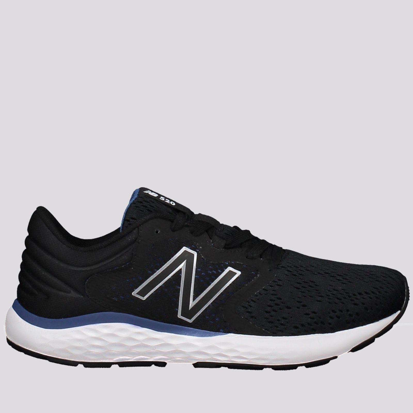 New balance 520 hot sale sport preto masculino