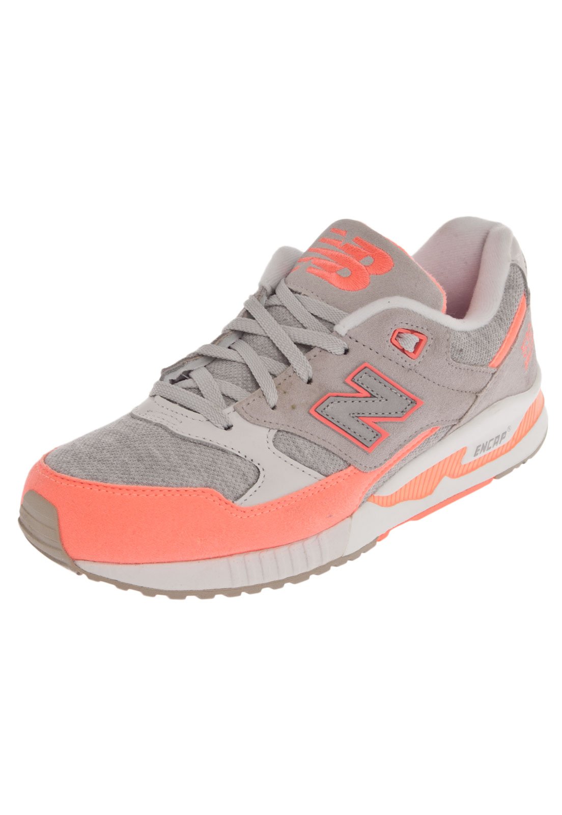 Tenis new balance hot sale 530 feminino cinza